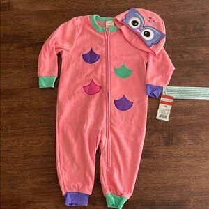Sale! Cat & Jack owl sleepwear set